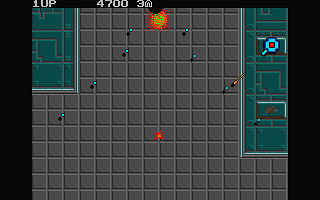 Die Alien Blob atari screenshot